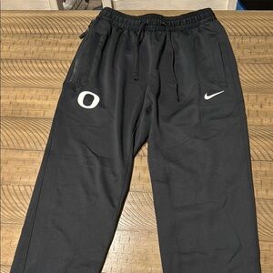 Nike Black Joggers with Logo
